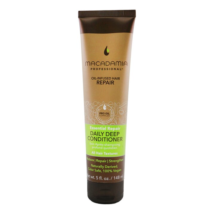 Macadamia Professional Essential Repair Daily Deep Conditioner (all Hair Textures) - 148ml/5oz