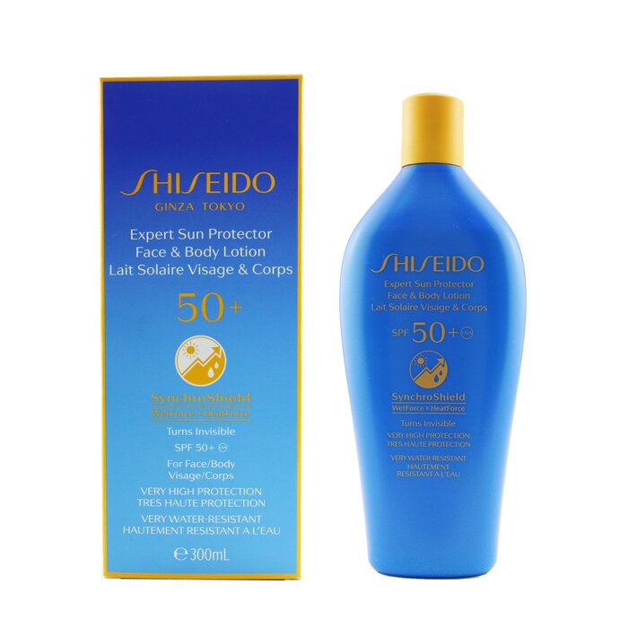 Expert Sun Protector Face & Body Lotion Spf 50+ (very High Protection & Very Water-resistant) - 300ml/10oz