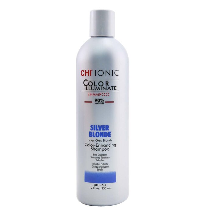 Ionic Color Illuminate Shampoo - # Silver Blonde - 355ml/12oz