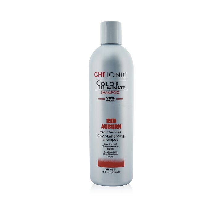 Ionic Color Illuminate Shampoo - # Red Auburn - 355ml/12oz