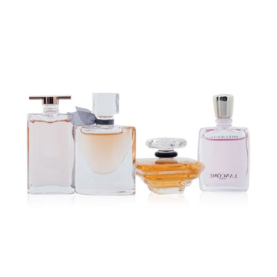 Best Of Lancome Fragrance Coffret: Tresor Edp 7.5ml + Idole Edp 5ml + La Vie Est Belle Edp 4ml + Miracle Edp 5ml - 4pcs