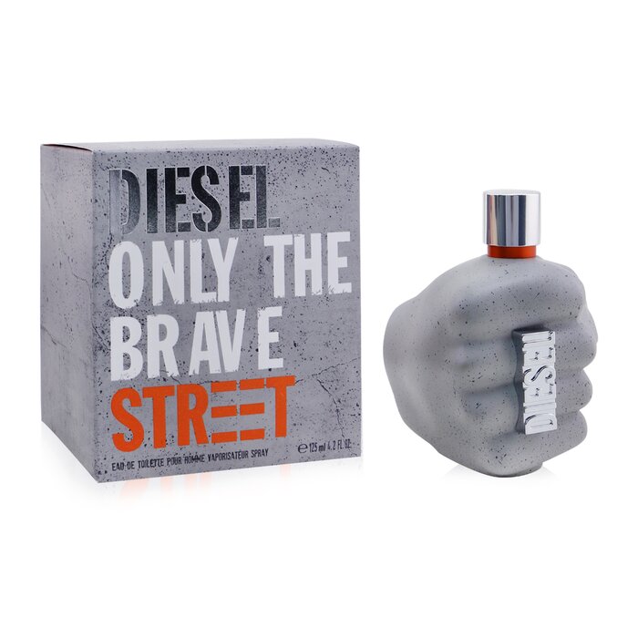 Only The Brave Street Eau De Toilette Spray - 125ml/4.2oz