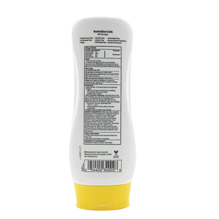 Lotion Sunscreen Spf 50 (ultimate Hydration) - 237ml/8oz