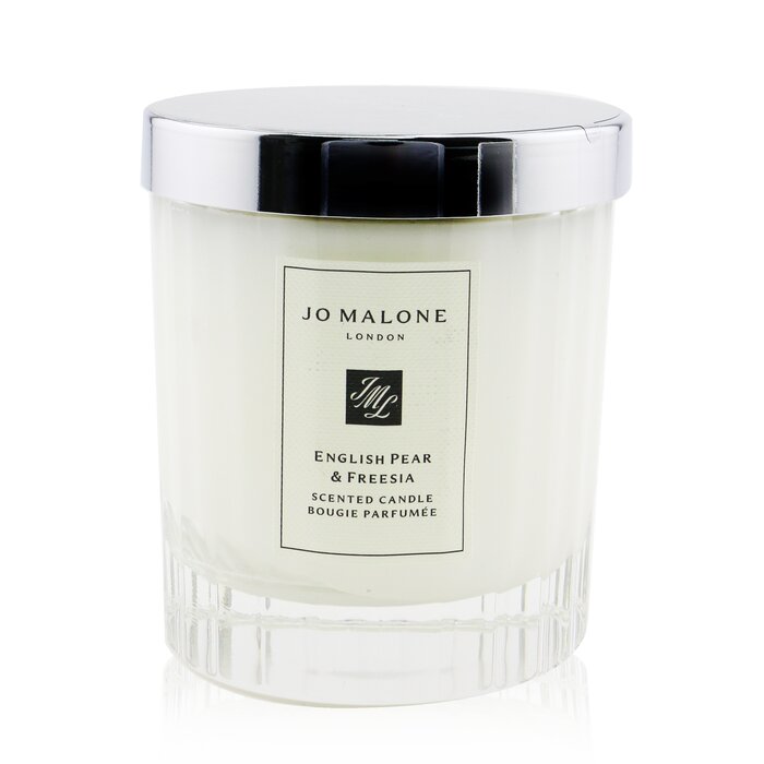English Pear & Freesia Scented Candle (fluted Glass Edition) - 200g (2.5 inch)