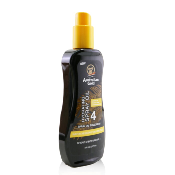 Hydrating Spray Oil Sunscreen Spf 4 - 237ml/8oz