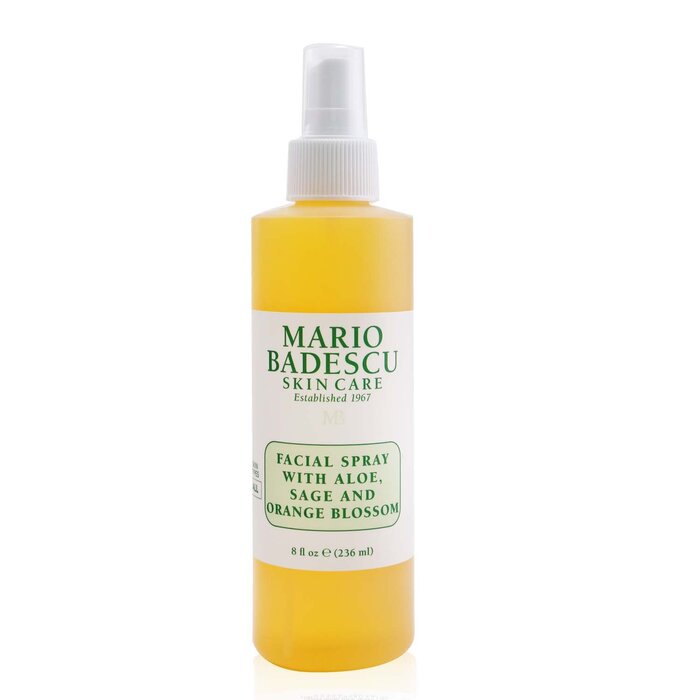 Facial Spray With Aloe, Sage & Orange Blossom - 236ml/8oz