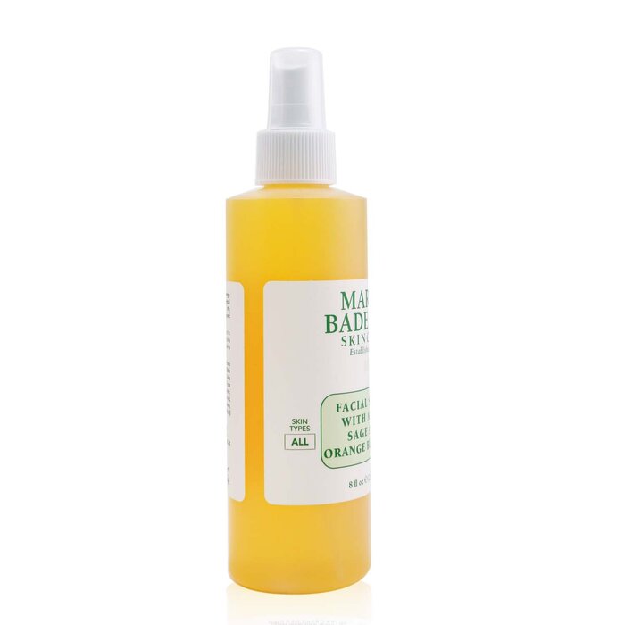 Facial Spray With Aloe, Sage & Orange Blossom - 236ml/8oz