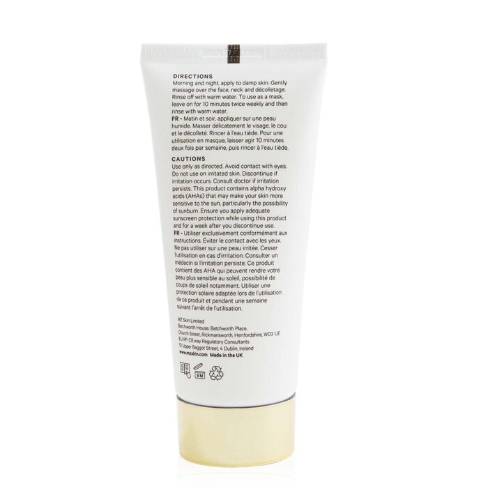 Cleanse & Clarify Dual Action Aha Cleanser & Mask - 100ml/3.38oz