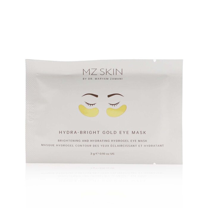 Hydra-bright Gold Eye Mask - 5x 3g/0.1oz