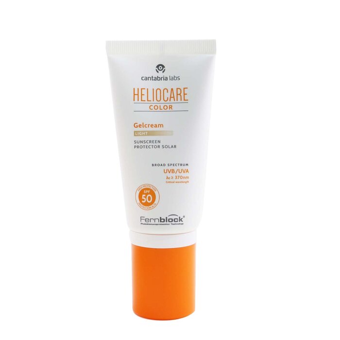 Heliocare Color Gelcream Spf50 - # Light - 50ml/1.7oz