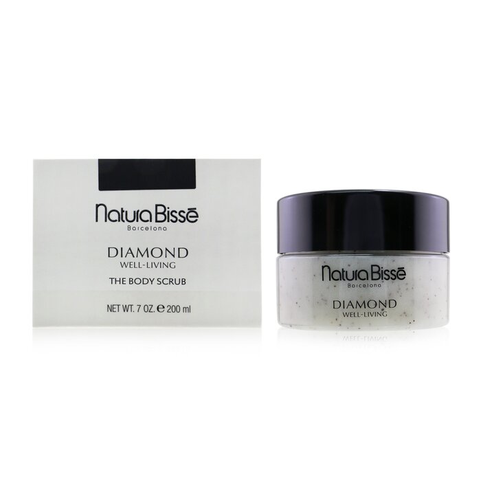 Diamond Well-living The Body Scrub - 200ml/7oz