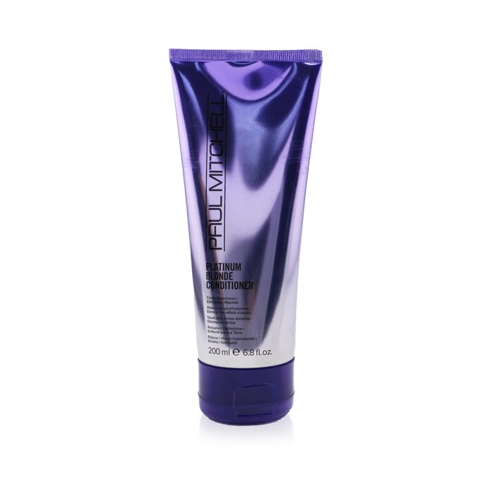 Platinum Blonde Conditioner (cools Brassiness - Eliminates Warmth) - 200ml/6.8oz