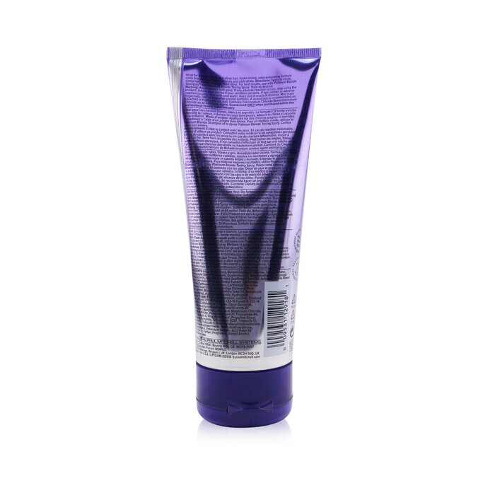 Platinum Blonde Conditioner (cools Brassiness - Eliminates Warmth) - 200ml/6.8oz