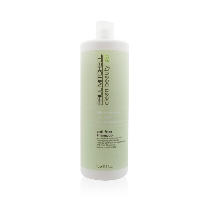 Clean Beauty Anti-frizz Shampoo - 1000ml/33.8oz