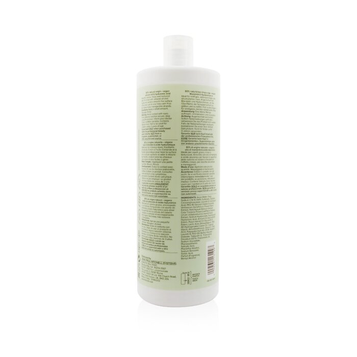 Clean Beauty Anti-frizz Shampoo - 1000ml/33.8oz