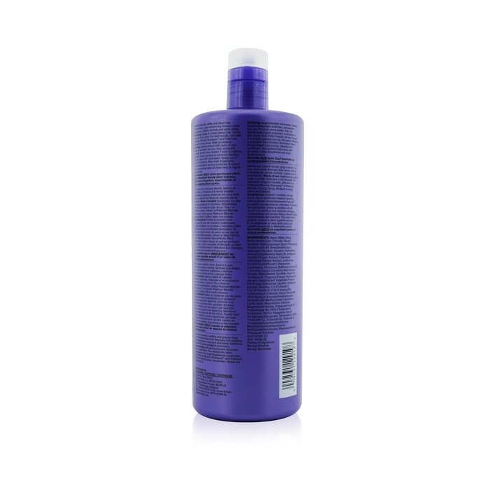 Platinum Blonde Conditioner (cools Brassiness - Eliminates Warmth) - 1000ml/33.8oz