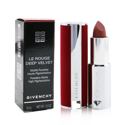 Le Rouge Deep Velvet Lipstick - # 28 Rose Fume - 3.4g/0.12oz