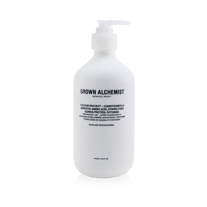 Colour Protect - Conditioner 0.3 Aspartic Amino Acid Hydrolyzed Quinoa Protein, Ootanga - 500ml/16.9oz