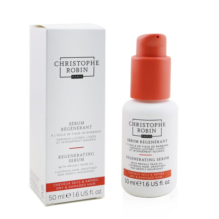 Regenerating Serum With Prickly Pear Oil - Dry & Damaged Hair - 50ml/1.6oz