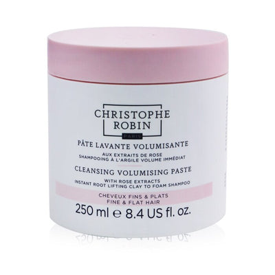 Cleansing Volumising Paste With Rose Extracts (instant Root Lifting Clay To Foam Shampoo) - Fine & Flat Hair - 250ml/8.4oz