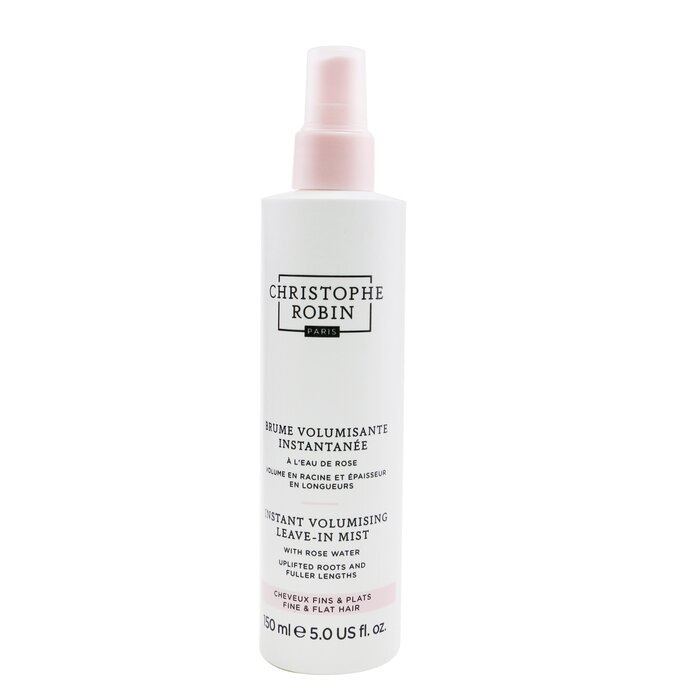 Instant Volumising Leave-in Mist With Rose Water - Fine & Flat Hair - 150ml/5oz