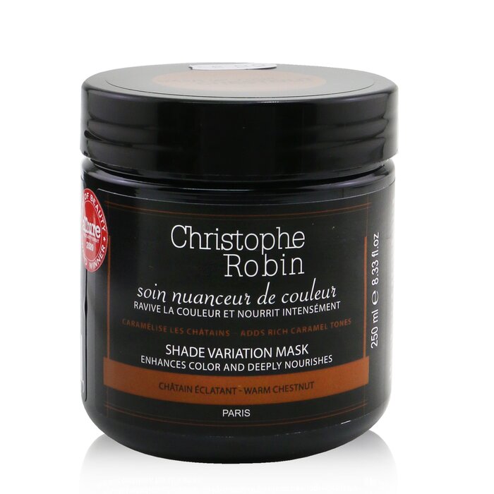Shade Variation Mask (enhances Color & Deeply Nourishes) - Warm Chestnut - 250ml/8.33oz