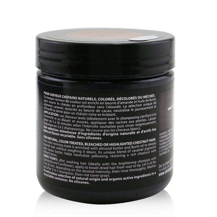 Shade Variation Mask (enhances Color & Deeply Nourishes) - Warm Chestnut - 250ml/8.33oz