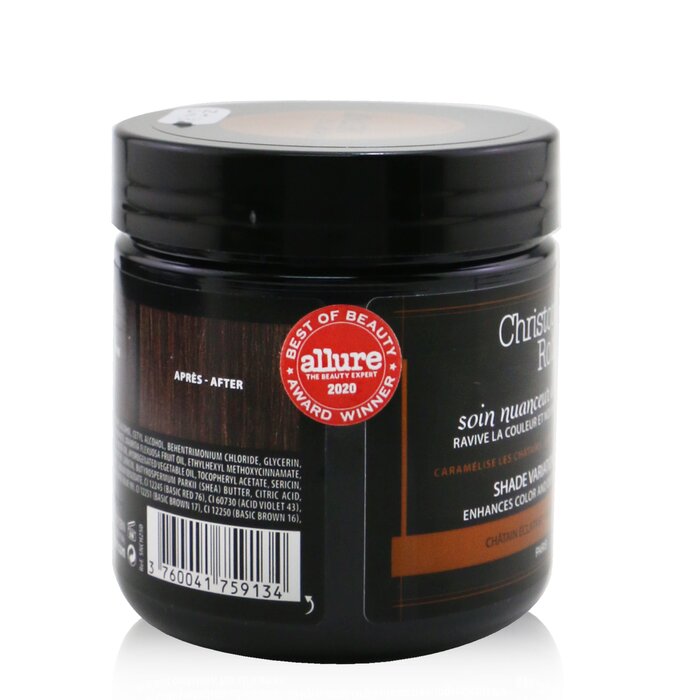 Shade Variation Mask (enhances Color & Deeply Nourishes) - Warm Chestnut - 250ml/8.33oz