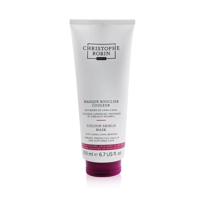 Colour Shield Mask With Camu-camu Berries - Colored, Bleached Or Highlighted Hair - 200ml/6.7oz