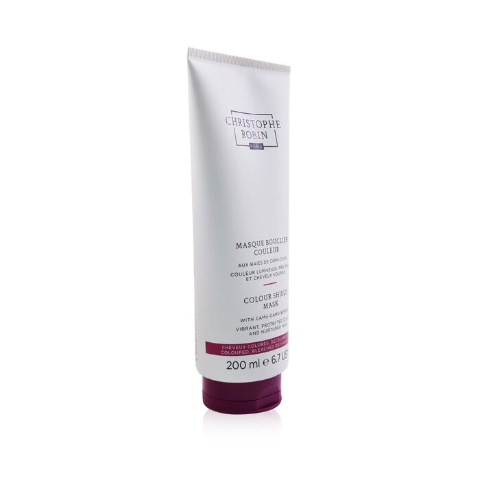 Colour Shield Mask With Camu-camu Berries - Colored, Bleached Or Highlighted Hair - 200ml/6.7oz