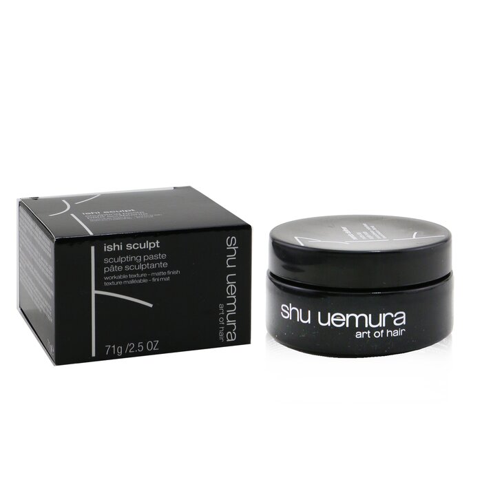 Ishi Sculpt Sculpting Paste (hair Pomade) - Workable Texture Matte Finish - 71g/2.5oz