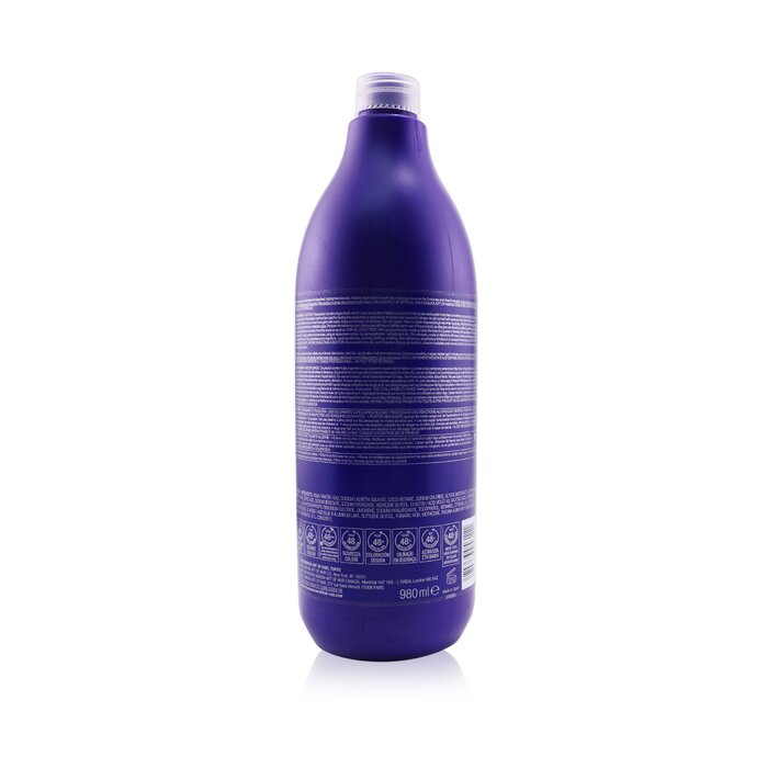 Yubi Blonde Anti-brass Purple Shampoo - Bleached, Highlighted Hair (salon Size) - 980ml/33.1oz