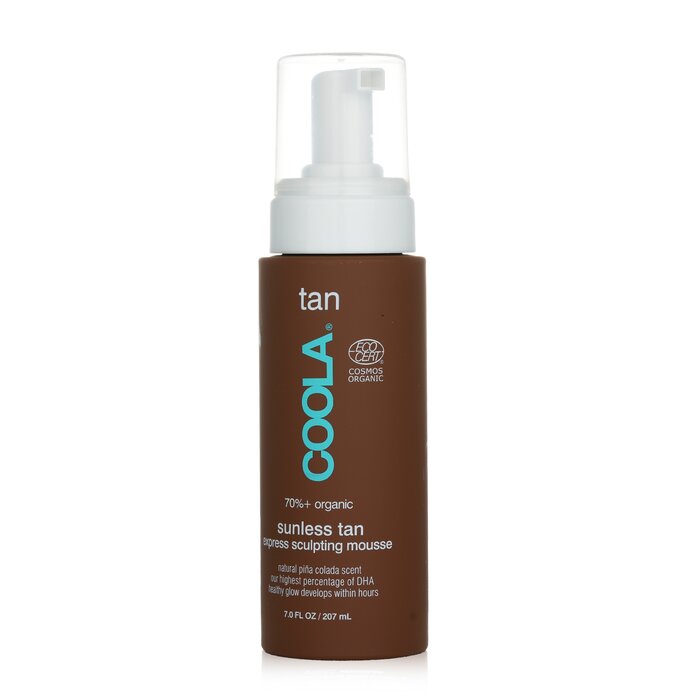 Organic Sunless Tan Express Sculpting Mousse - 207ml/7oz