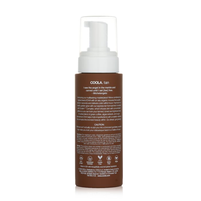 Organic Sunless Tan Express Sculpting Mousse - 207ml/7oz