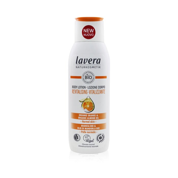 Body Lotion (revitalising) - With Organic Orange & Organic Almond Oil - For Normal Skin - 200ml/7oz