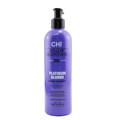 Ionic Color Illuminate Shampoo - # Platinum Blonde Purple Shampoo - 355ml/12oz