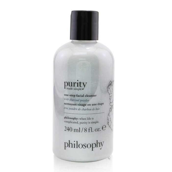 Purity Made Simple - One Step Facial Cleanser With Charcoal Powder (normal To Dry Skin) - 240ml/8oz