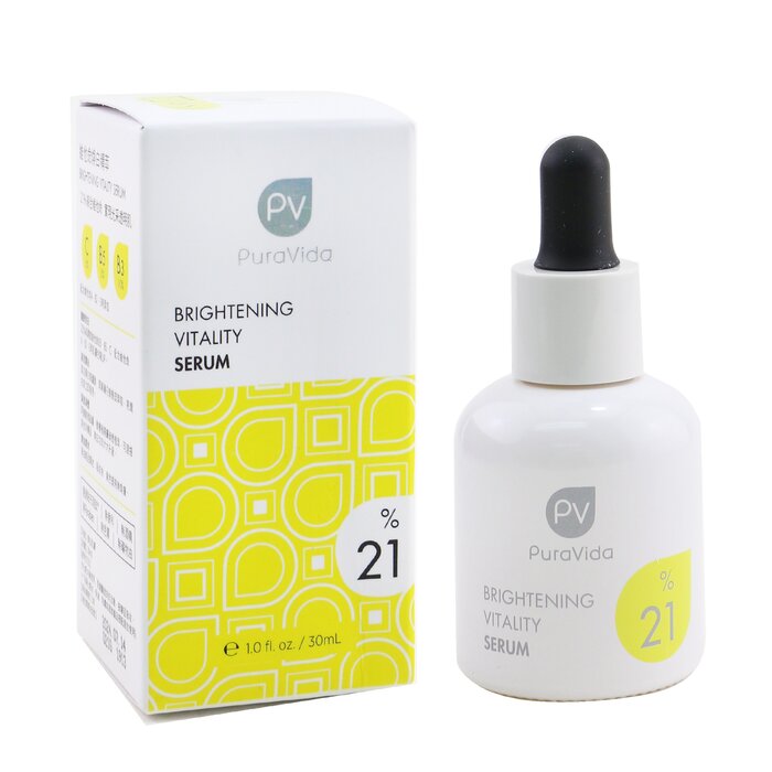 Puravida Brightening Vitality Serum - 30ml/1oz