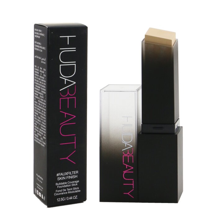 Fauxfilter Skin Finish Buildable Coverage Foundation Stick - # 200b Short-bread - 12.5g/0.44oz