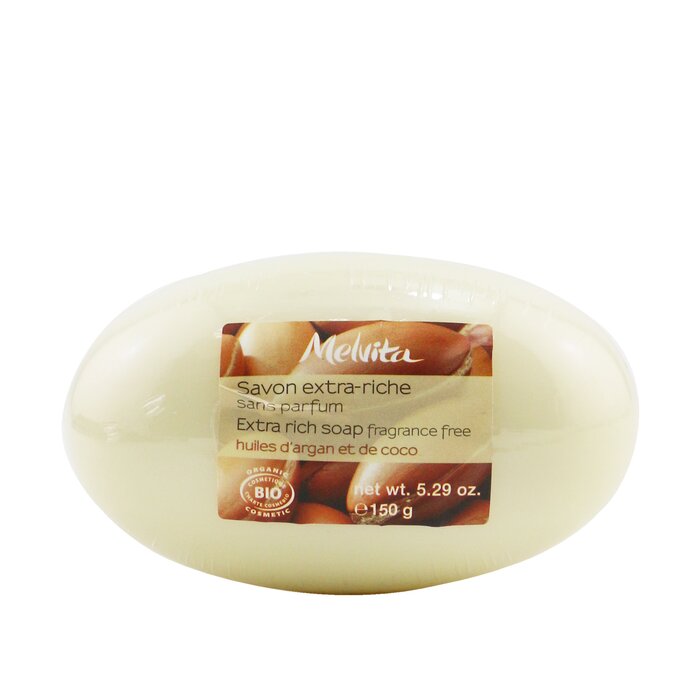 Extra Rich Soap With Argan Oil - Fragrance Free - 150ml/5.29oz