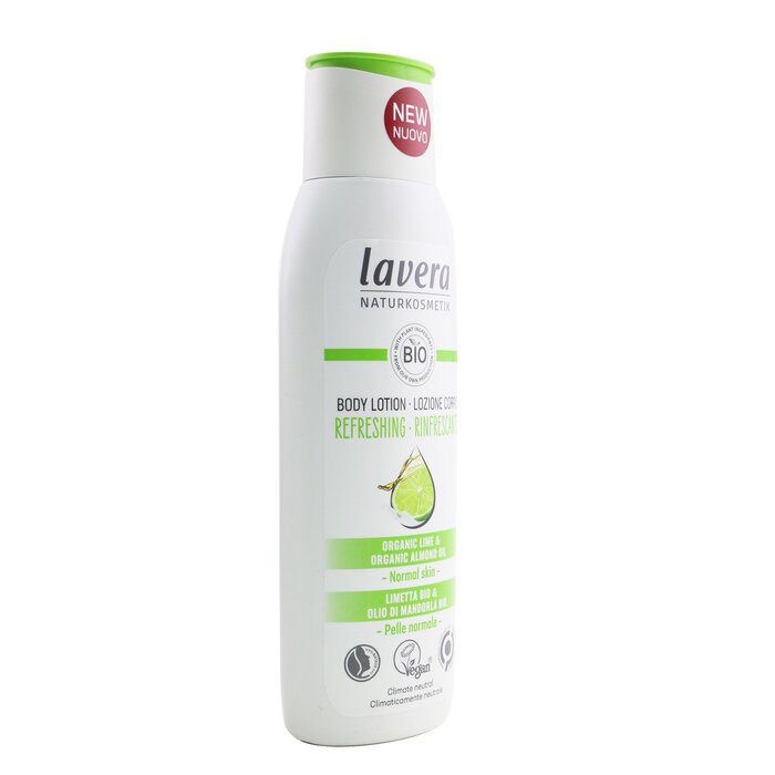 Body Lotion (regreshing) - With Lime & Organic Almond Oil - For Normal Skin - 200ml/7oz