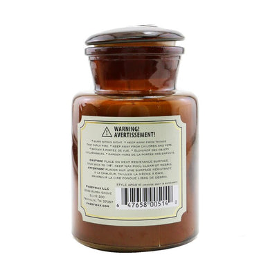 Apothecary Candle - Orange Zest & Bergamot - 226g/8oz