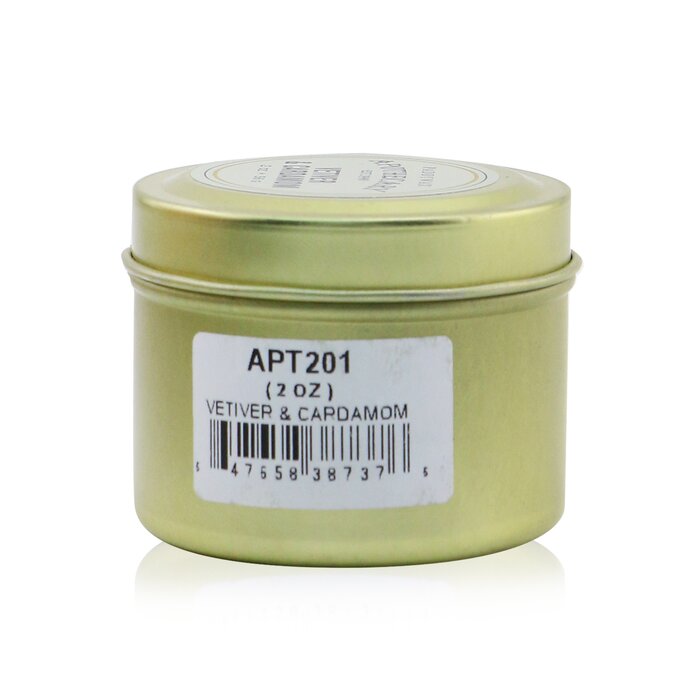 Apothecary Candle - Vetiver & Cardamom - 56g/2oz