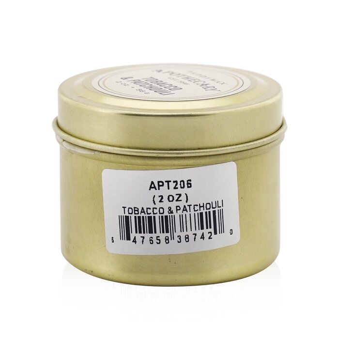 Apothecary Candle - Tobacco & Patchouli - 56g/2oz