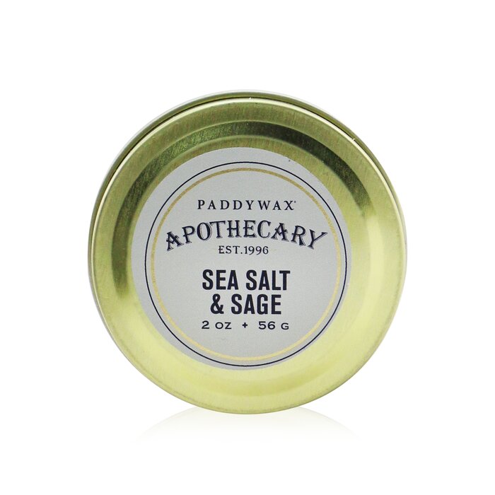 Apothecary Candle - Sea Salt & Sage - 56g/2oz
