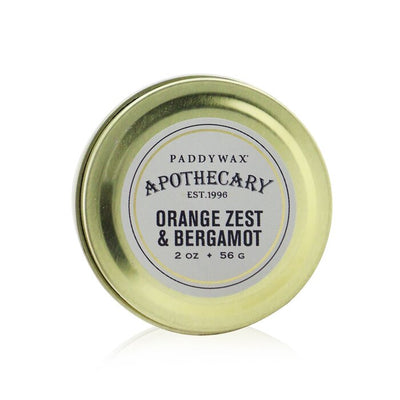 Apothecary Candle - Orange Zest & Bergamot - 56g/2oz