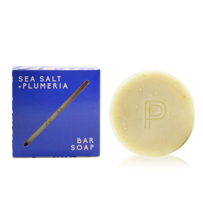 Bar Soap - Sea Salt + Plumeria - 85g/3oz