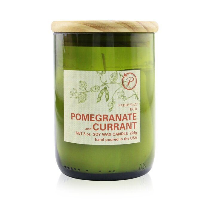 Eco Candle - Pomegranate & Currant - 226g/8oz
