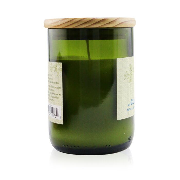 Eco Candle - Basil & Cucumber - 226g/8oz