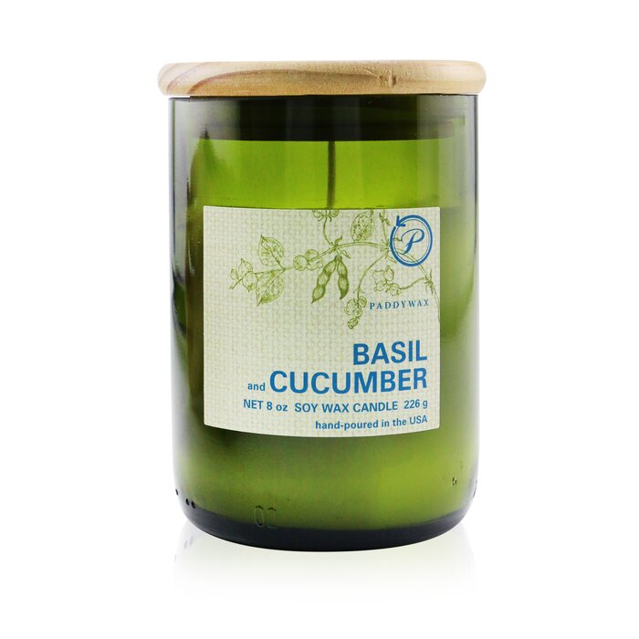 Eco Candle - Basil & Cucumber - 226g/8oz